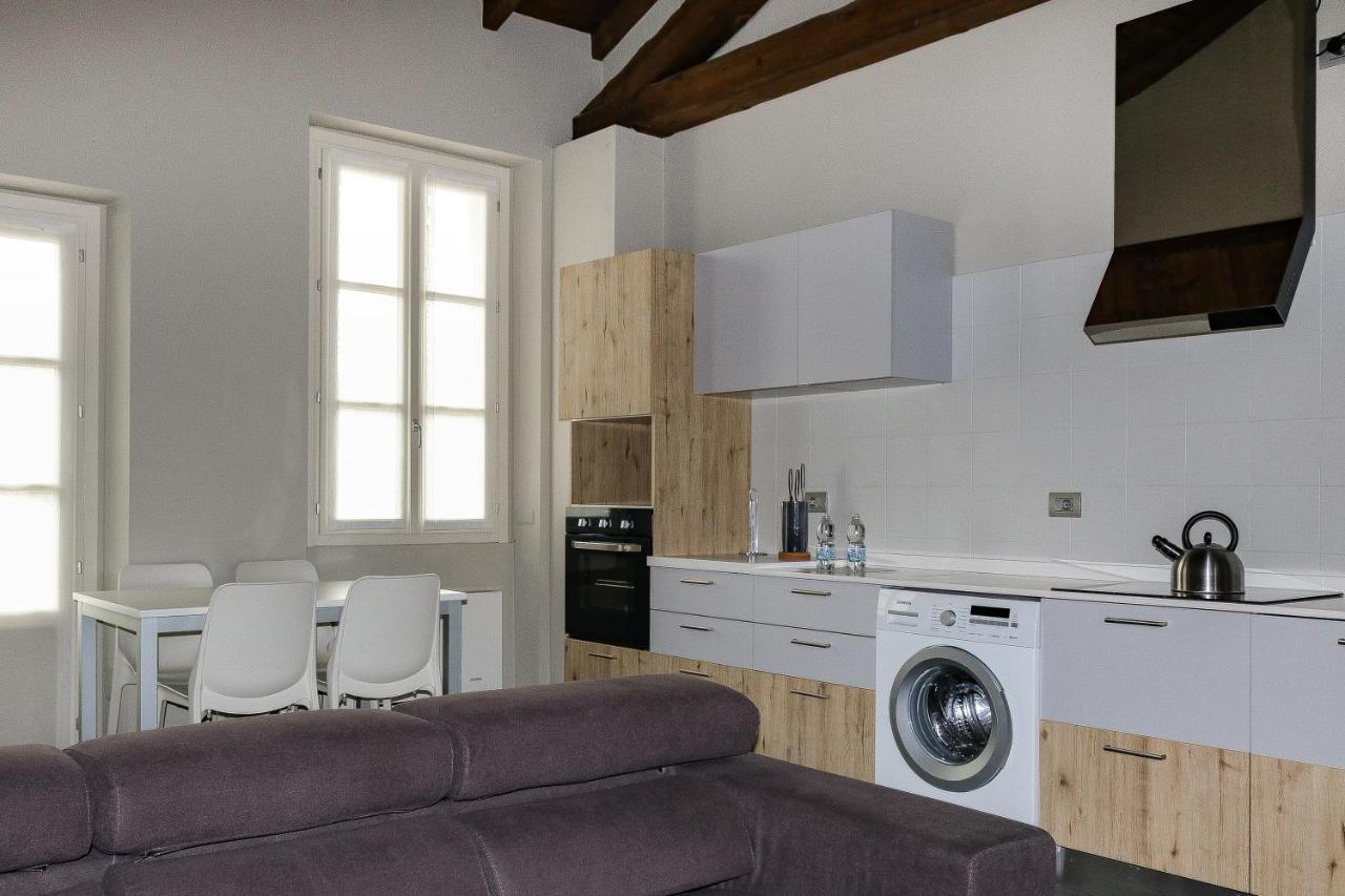 Via Natta - San Siro Apartments - 4 People Milán Exteriér fotografie