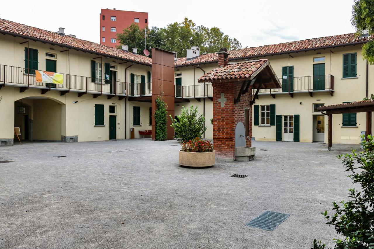 Via Natta - San Siro Apartments - 4 People Milán Exteriér fotografie